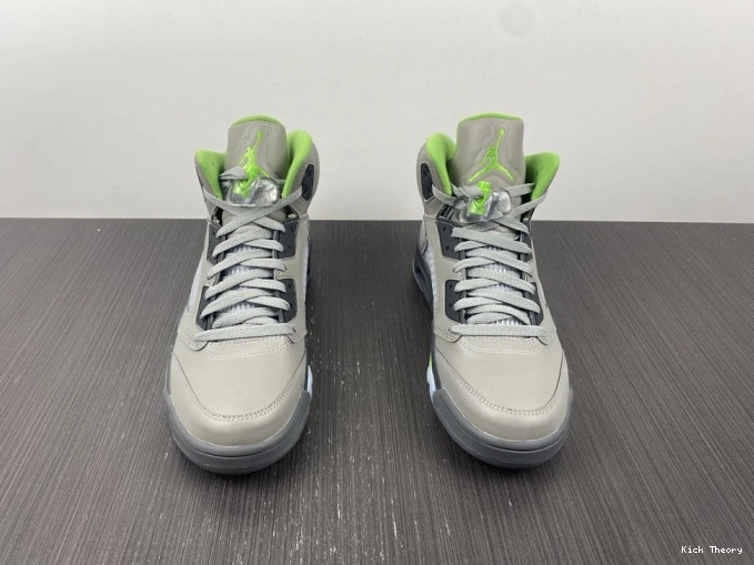 Kick Theory Retro Green DM9014-003 Jordan (2022) 5 Bean 0709